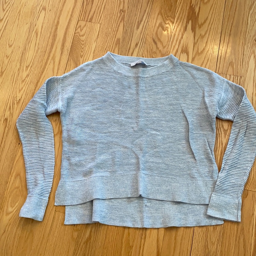 Loft crop sweater